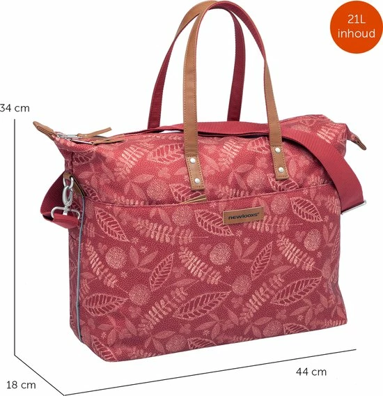 Promo ✨ New Looxs Forest Tendo Laptop Fietstas 21 Liter Rood ???? 7 Promo ✨ New Looxs Forest Tendo Laptop Fietstas 21 Liter Rood ???? - Afbeelding 5