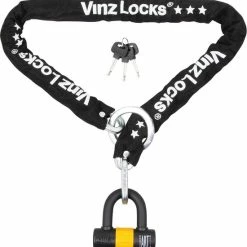 Coupon ???? VINZ Kungur ART 3 Kettingslot 150 Cm / Fietsslot / Scooterslot / Motorslot / Schijfremslot ???? -bike shop 550x571 1