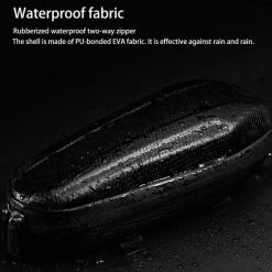 Begroting ???? CoverMore Frametas Fiets - Waterdicht - Zadeltas Fiets - Stuurtas Fiets - Fietstas - Geschikt Voor Racefiets / Mountainbike - Met Opbergvakken - 1,2 Liter Opbergruimte ???? -bike shop 550x572 8