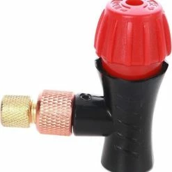 Kopen ???? Makes Easy Co2 Fietspompje | Co2 Adapter | Co2 Pompkop Regelbaar | Mini Fietspomp - Voor 16gr / 32gr Co2 Patronen ???? -bike shop 550x576 2