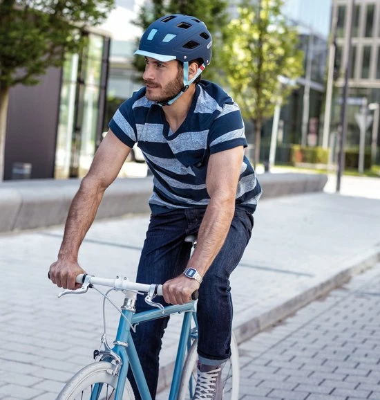 Beste deal ???? ABUS Hyban 2.0 Fietshelm - Maat L (56-61 Cm) - Glacier Blue ⭐ 10 Beste deal ???? ABUS Hyban 2.0 Fietshelm - Maat L (56-61 Cm) - Glacier Blue ⭐ - Afbeelding 8