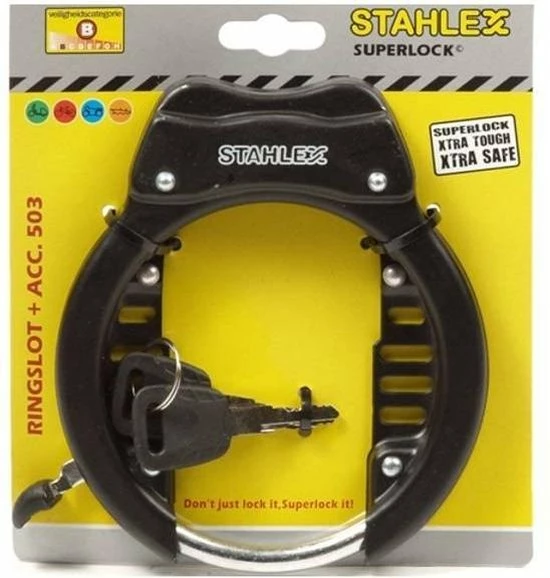 Beste Verkoop ???? Stahlex Stahlex Ringslot 503 + Montageset Inclusief 2 Sleutels ???? 10 Beste Verkoop ???? Stahlex Stahlex Ringslot 503 + Montageset Inclusief 2 Sleutels ???? - Afbeelding 8