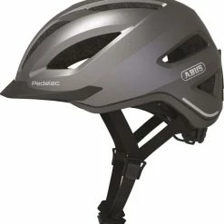 Uitgang ???? ABUS Pedelec 1.1 Fietshelm - Maat L (56-62 Cm) - Titan ???? -bike shop 550x578 3