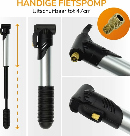 Top 10 ???? QY Fietstas - Met Fietspomp, Multitool En Bandenplakset Fietsgereedschap, Fietsreparatieset - Zwart ???? 6 Top 10 ???? QY Fietstas - Met Fietspomp, Multitool En Bandenplakset Fietsgereedschap, Fietsreparatieset - Zwart ???? - Afbeelding 4