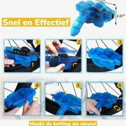 Aanbiedingen ???? Qbike 8 Stuks Professionele Onderhoud Schoonmaak Set Voor Fietsen - Mountainbikes - Kettingreiniger Gereedschap - Bandenborstel - Remschijf Reiniger - Fiets Reinigen - Ketting Schoonmaak Set - Fietsreinigingsset - Borstel Voor Fietsketting ???? -bike shop 550x579 2