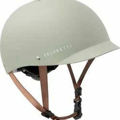 Goedkoopste ???? Veloretti Kids Helm - Pebble Grey (Maat S) ????