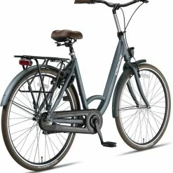 Korting ???? Crown Rio Damesfiets 28 Inch 53cm Gray ???? 18 Korting ???? Crown Rio Damesfiets 28 Inch 53cm Gray ???? -bike shop 550x582 5
