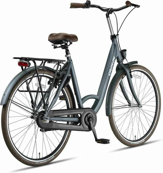 Korting ???? Crown Rio Damesfiets 28 Inch 53cm Gray ???? 8 Korting ???? Crown Rio Damesfiets 28 Inch 53cm Gray ???? - Afbeelding 6