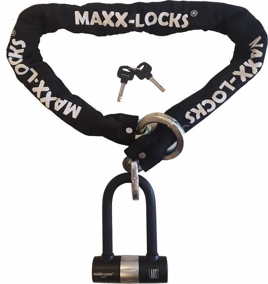 Coupon ???? Maxx-Locks Tirau Scooterslot / Motorslot ART 4 Kettingslot + Loop - 120cm ???? 15 Coupon ???? Maxx-Locks Tirau Scooterslot / Motorslot ART 4 Kettingslot + Loop - 120cm ???? - Afbeelding 13
