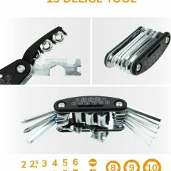 Top 10 ???? QY Fietstas - Met Fietspomp, Multitool En Bandenplakset Fietsgereedschap, Fietsreparatieset - Zwart ???? 19 Top 10 ???? QY Fietstas - Met Fietspomp, Multitool En Bandenplakset Fietsgereedschap, Fietsreparatieset - Zwart ???? -bike shop 550x587 1