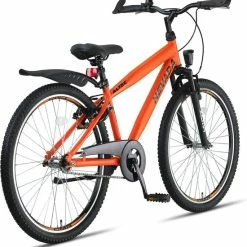 Goedkoopste ⌛ Altec Nevada Kinderfiets Jongens 26 Inch Neon Lime ???? -bike shop 550x592 6