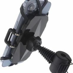 Beste Verkoop ???? MANOS LIBRES - MODEL E PRO | TELEFOONHOUDER SCOOTER, MOTOR, FIETS | WINDSCHERM | UNIVERSEEL | ZWART | PIAGGO | VESPA | ZIP ???? -bike shop 550x593 5