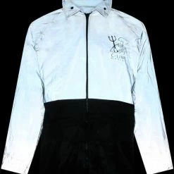 Uitgang ???? C-Line Regenpak Met Capuchon - Reflecterende Jas - Nieuw Model - Volwassen Maat L ???? -bike shop 550x595 6