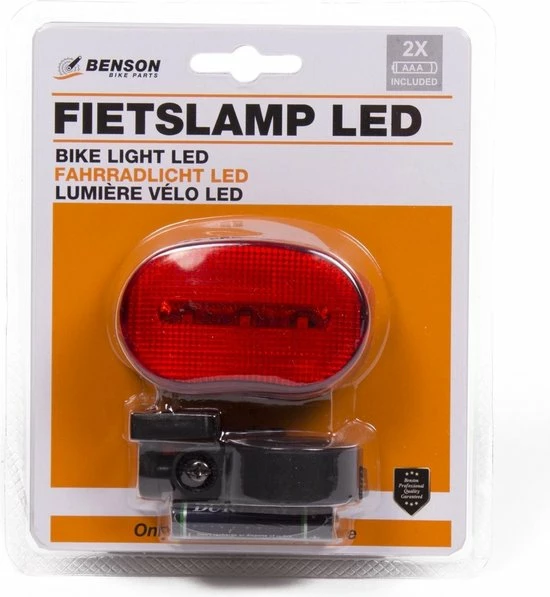 Beste recensies van ???? Fietsverlichting Achterlicht Incl. Batterijen Benson ❤️ 6 Beste recensies van ???? Fietsverlichting Achterlicht Incl. Batterijen Benson ❤️ - Afbeelding 4