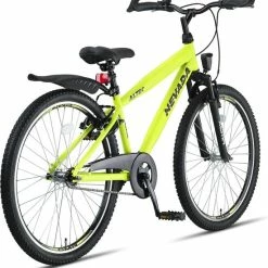 Goedkoopste ⌛ Altec Nevada Kinderfiets Jongens 26 Inch Neon Lime ???? -bike shop 550x598 1