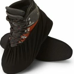 Promo ???? Overschoen-Kampioen Overschoenen Extra Groot Maat 44-48 Zwart Met Antislip STERK - DUURZAAM Wasbaar ????