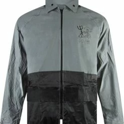 Uitgang ???? C-Line Regenpak Met Capuchon - Reflecterende Jas - Nieuw Model - Volwassen Maat L ???? -bike shop 550x599 5