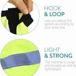 Uitgang ???? Navaris Overschoenen - 1 Paar Uniseks Schoenovertrekken - Waterdicht & Reflecterend - Beschermt Tegen Regen En Vuil - Verschillende Maten ❤️ -bike shop 550x600 10