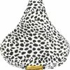 Begroting ❤️ Niet Verkeerd NietVerkeerd Zadeldek Polyestr 210D Waterproof - Animal Dots Wit/zwart ✨ -bike shop 550x600 3
