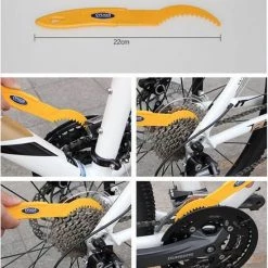 Aanbiedingen ???? Qbike 8 Stuks Professionele Onderhoud Schoonmaak Set Voor Fietsen - Mountainbikes - Kettingreiniger Gereedschap - Bandenborstel - Remschijf Reiniger - Fiets Reinigen - Ketting Schoonmaak Set - Fietsreinigingsset - Borstel Voor Fietsketting ???? -bike shop 550x600 4