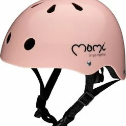 Beste Verkoop ???? MoMi Mimi Kinderhelm - Roze ???? -bike shop 550x601 1