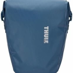 Gloednieuw ???? Thule Shield Pannier Dubbele Fietstas - 25 Liter - Blauw ???? -bike shop 550x601 4