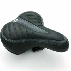 Kopen ???? FlinQ Fietszadel - Unisex Gelzadel - Zwart - 26 X 23 Cm ???? -bike shop 550x603 3