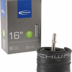 Begroting ???? Schwalbe Binnenband 16 Inch (47/62-305) Av 40 Mm ✨ -bike shop 550x605