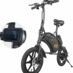 Kopen ❤️ KM Worldriding Bike - Elektrische Vouwfiets - Hoogwaardige Productie Kwaliteit - Elektrische Citybike ????