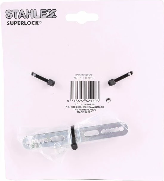 Beste Verkoop ???? Stahlex Stahlex Ringslot 503 + Montageset Inclusief 2 Sleutels ???? 6 Beste Verkoop ???? Stahlex Stahlex Ringslot 503 + Montageset Inclusief 2 Sleutels ???? - Afbeelding 4