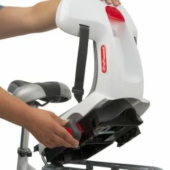 Beste Verkoop ❤️ Polisport Guppy Junior Light Fietsstoeltje Achter - White ⌛ -bike shop 550x609 2