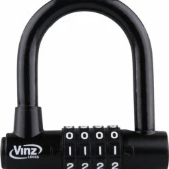 Kopen ⌛ VINZ Sajama Padlock / Combinatieslot / Cijferslot / Hangslot 10mm ???? -bike shop 550x609