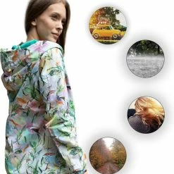 Beste Pirce ???? BiggDesign Faces - Dames Regenjas Waterdicht - Regenpak - Maat M ???? 25 Beste Pirce ???? BiggDesign Faces - Dames Regenjas Waterdicht - Regenpak - Maat M ???? -bike shop 550x609 3