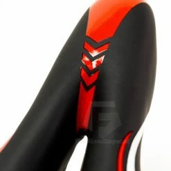 Begroting ???? Voltano Sport Fietszadel Gel Trekking Zadel Met Uitsparing Unisex - Zwart / Rood - Incl. Gratis Zadelstrop ???? -bike shop 550x611 3