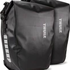 Flash-uitverkoop ⌛ Thule Shield Pannier Dubbele Fietstas - 25 Liter - Zwart ???? -bike shop 550x612 2