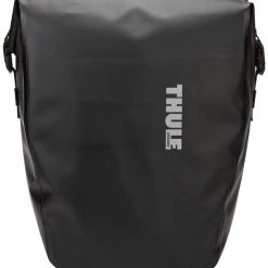 Flash-uitverkoop ⌛ Thule Shield Pannier Dubbele Fietstas - 25 Liter - Zwart ???? -bike shop 550x612 3