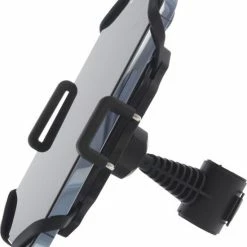 Beste Verkoop ???? MANOS LIBRES - MODEL E PRO | TELEFOONHOUDER SCOOTER, MOTOR, FIETS | WINDSCHERM | UNIVERSEEL | ZWART | PIAGGO | VESPA | ZIP ????