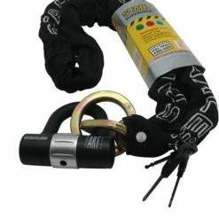 Korting ???? Stahlex Kettingslot 302 Art*** 10 X 1400 Mm Zwart ???? -bike shop 550x616 3