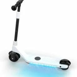 Top 10 ???? Denver Elektrische Step Kinderen 6km/u - LED Verlichting - 6km Bereik - 4,5" Wielen - SCK5400 - Wit ???? -bike shop 550x620 1
