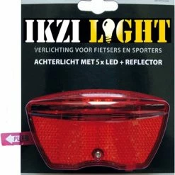 Coupon ???? Ikzi Light Ikzi - Achterlicht - 5x Led - Rood ???? -bike shop 550x620