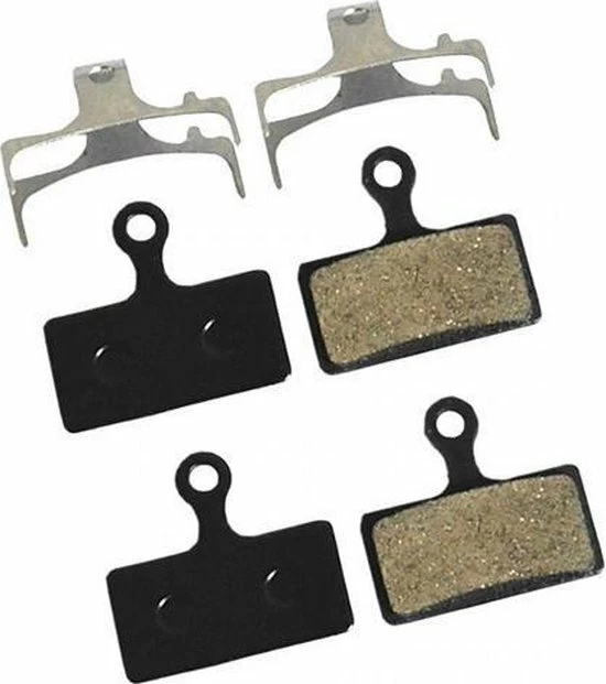 Gloednieuw ???? MTB Cycling G01S / G02A / G03C Standaard Remblokken Set 4 Stuks Voor + Achter Voor O.a. Shimano SLX / XT / XTR - Inclusief Schijfremblokveer - Zwart ✔️ 3 Gloednieuw ???? MTB Cycling G01S / G02A / G03C Standaard Remblokken Set 4 Stuks Voor + Achter Voor O.a. Shimano SLX / XT / XTR - Inclusief Schijfremblokveer - Zwart ✔️