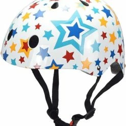 Beste deal ⭐ Kiddimoto - Stars - Small - Geschikt Voor 2-6jarige Of Hoofdomtrek Van 48 Tot 52 Cm - Skatehelm - Fietshelm - Kinderhelm - Mooie Helm ???? -bike shop 550x626 2