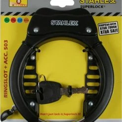 Beste Verkoop ???? Stahlex Stahlex Ringslot 503 + Montageset Inclusief 2 Sleutels ???? 12 Beste Verkoop ???? Stahlex Stahlex Ringslot 503 + Montageset Inclusief 2 Sleutels ???? -bike shop 550x626