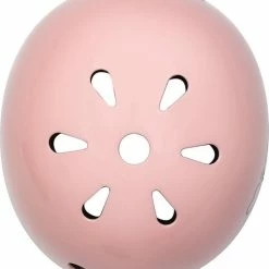 Beste Verkoop ???? MoMi Mimi Kinderhelm - Roze ???? -bike shop 550x627 1