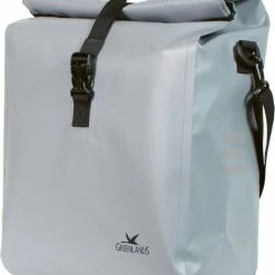 Groothandel ???? Greenlands Waterproof - Fietstas - Waterdichte Fietstas - Rolsluiting - Grijs - 23 Liter ????