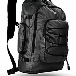 Coupon ???? Fietstassen Dubbel 65L Waterdichte Tas Bagagedrager Fiets Rugzak Regenhoes UPGRADE Zwart - RHINOWALK - 3 In 1 Multifunctionele Fietstas ???? -bike shop 550x634 2