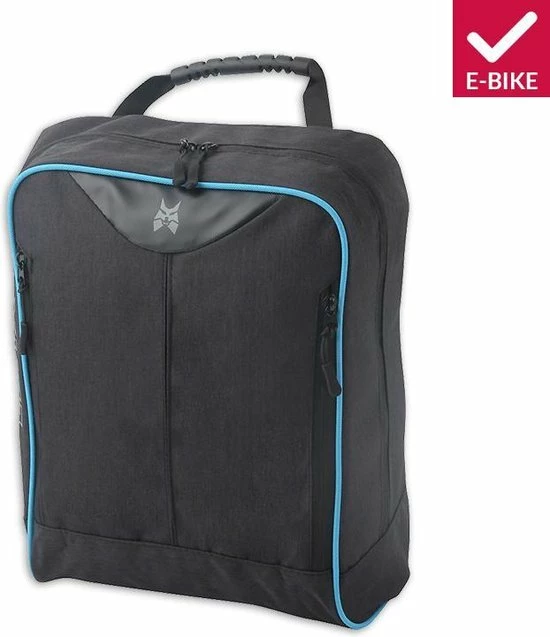 Groothandel ✨ LYNX Enkele Fietstas Joshua M 10 Liter - Zwart ???? 9 Groothandel ✨ LYNX Enkele Fietstas Joshua M 10 Liter - Zwart ???? - Afbeelding 7