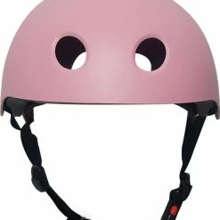Goedkoop ???? Kinderfietshelm Pro Sport Lights - Skate Fietshelm Voor Kinderen - Matt Roze Pink - Kinderhelm 53 - 60 Cm ???? -bike shop 550x638 1