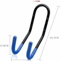 Beste recensies van ???? Merkloos Decopatent Muur Ophangsysteem Fiets - Fiets Ophangen Aan Stuur - Ophang Systeem Fiets - Fiets Houder Wand - Ophangbeugel Fiets ???? -bike shop 550x640 1