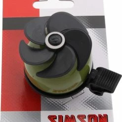 Aanbiedingen ✔️ Simson Fietsbel AIR - Legergroen/zwart ????